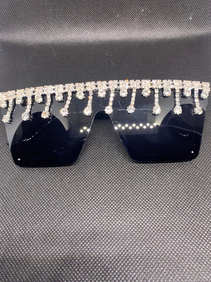 Diamond Dangling Shades